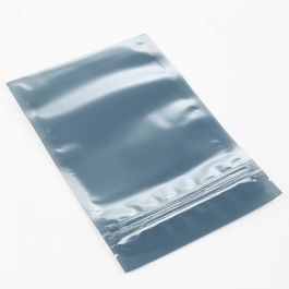 Statiska skyddspåsar 10x15cm Transparent med Tejpremsa (100 st) [SSZ46]