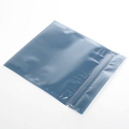 Statiska skyddspåsar 12,7x12,7cm Tillslutbar (100 st) [SSZ55]