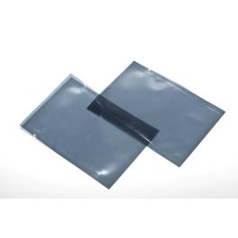 Statiska skyddspåsar 12,7x20,3cm ingen stängning (100 st) [SSO58]