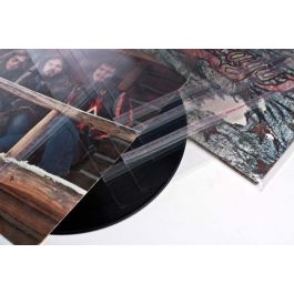 Ytterfickor för Singel LP 32x31,5 + 3,6cm Blake sleeves (100 st) [BLP1]