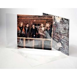 Ytterfickor för 10 inch Singel LP 27x26,4cm Transparent icke Tejpremsa (100 st) [BLP10NF]