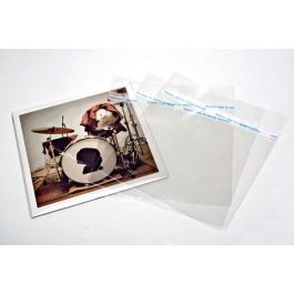 Ytterfickor för 7 inch Singles 18,7x18 + 3cm Blake sleeves (100 st) [BLP45]
