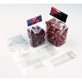 Cellofanpåsar med botten Kristallklart 10,2x10,2x17,8cm (100 st) [FGCC9]