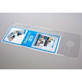 Påsar för dörrhandtag 15,2x30,5cm 25 mikron LDPE (100 st) [DK5]