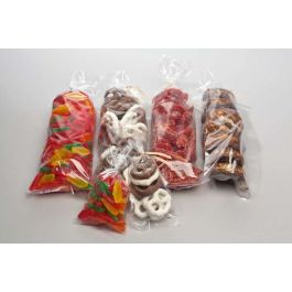 Plastpåsar 17,8x43,2cm Klar Polypropylen (250 st) [FP1H717]