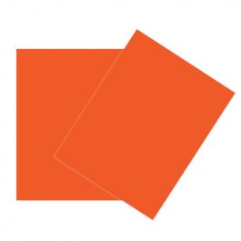 Önskekort Orange 21,6x27,9cm (50 st) [PC409]