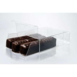 Chokladlåda med insats 6,7 x 2,5 x 9 cm (100 st) [CNDY172]
