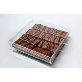 Chokladlåda med insats 14,3 x 2,5 x 14,1 cm (100 st) [CNDY48]