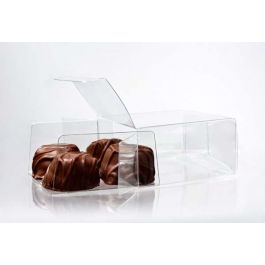 Chokladlåda med insats 7 x 3,7 x 7 cm (100 st) [CNDY227]