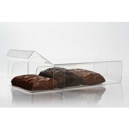 Chokladlåda med insats 7 x 3,7 x 14 cm (100 st) [CNDY230]