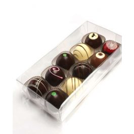 Tryffelbox med insats 10,8 x 4,1 x 21,6 cm (100 st) [CNDY193]