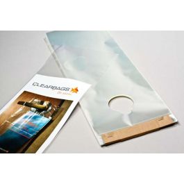 Påsar för dörrhandtag 15,6x31,4cm 30 mikron (100 st) [DK6]