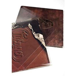 Ytterfickor för 12 inch Dubbel LP 32,9x32,9cm Transparent icke Tejpremsa (100 st) [BLPDNF]
