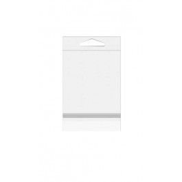 Cellofanpåsar med Eurohål 5,7x7,8cm Transparent med Tejpremsa (100 st) [HB2X3SPC]