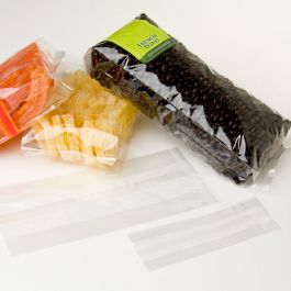 Plastpåsar "Heat Seal" 5,1x6cm laminerade (100 st) [SLB22Q]