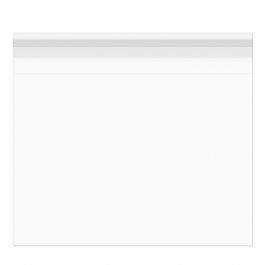 Plastpåsar 77,3x102,2cm Transparent med Tejpremsa (50 st) [B3040]