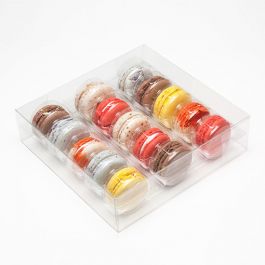 Fransk makaronlåda för 15 19,5 x 5,1 x 19,1 cm (25 st) [MBS3]