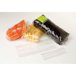 Plastpåsar 8,9x5,7x30,5cm med Sidoinvik Tung Kvalitet (100 st) [HDGB11]
