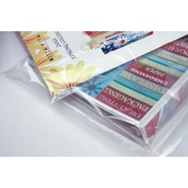 Plastpåsar 7,6x30,5cm LDPE 40 mikron (100 st) [PE1H312]