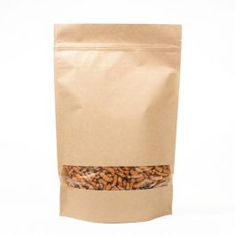 Stå upp påsar Kraft 23x12x34,5cm | 907 gram (100 st) [ZBGW6K]
