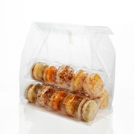 Macaron-påse för 15 personer (100 st) [MBG3]