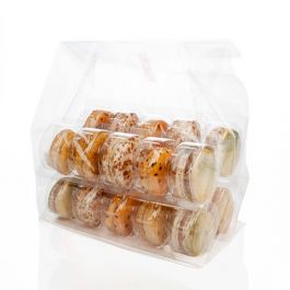 Macaronväska för 20 personer (100 st) [MBG4]