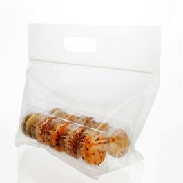 Macaron Zip Handle Bag Set för 10 (100 st) [MBG5]
