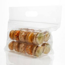 Macaron Zip Handle Bag Set för 20 (100 st) [MBG7]