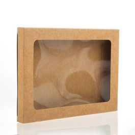 Papperslådor med Fönster 10,2x1,4x13,8cm (25 st) [WKRG271]