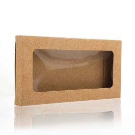 Papperslådor med Fönster 7x1,4x13,8cm (25 st) [WKRG273]