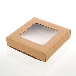 Papperslådor med Fönster 7x2,1x6,8cm (25 st) [WKRG319]