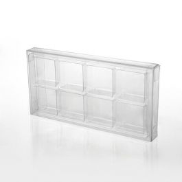 Crystal Klart Artisan Candy Box Sets för 8 7 x 1,4 x 13,8cm (25 st) [CNDY272]