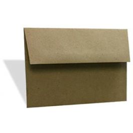 Kuvert Brun 16,5x12,1cm (50 st) [EB10]