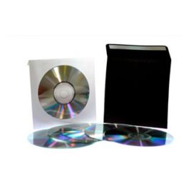 Papper Fickor CD-DVD 12,5x12,5cm (50 st) [CDS1]