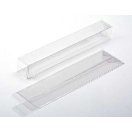 Plastlådor 4x4x30,6cm automatisk Botten (25 st) [PLB143]