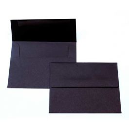 Kuvert Svart 18,4x13,3cm (50 st) [EC015]