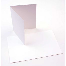 Önskekort Vit 17,8x12,4cm (50 st) [PC001]