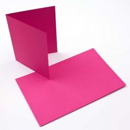 Önskekort Rosa 14x10,8cm (50 st) [PC208]
