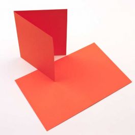 Önskekort Orange 14x10,8cm (50 st) [PC209]