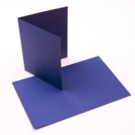 Önskekort Blå 17,8x12,4cm (50 st) [PC017]