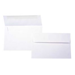 Kuvert Kritvit 22,2x14,6cm Lynx Ogenomskinlig (50 st) [E5402]