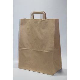 Papperskassar 26x12x35cm Brun Kraft 70 g/qm (50 st) [PADB2635]