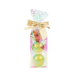 Iridescent Flat Bottom Gusset med pappersinsats, 7 x 5 x 25,5 cm (50 st) [HFGPB17]