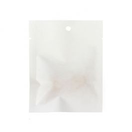 Kraftpåsar vita ekofiendly 7,6x10,2 cm förslutningsbara (100 st) [KHS34WK]