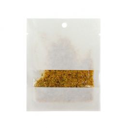 Kraftpåsar vita ekofiendly 7,6x10,2 cm förslutningsbara med fönster (100 st) [KHS34WKW]