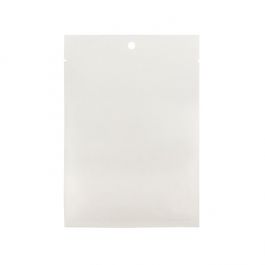 Kraftpåsar vita ekofientliga 10,2x15,2 cm förslutningsbara (100 st) [KHS46WK]