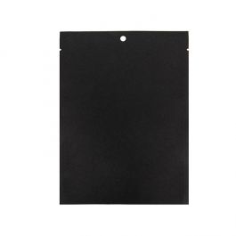 Kraftpåsar svarta ekofiendly 12,7x17,8 cm förslutningsbara (100 st) [KHS57BK]