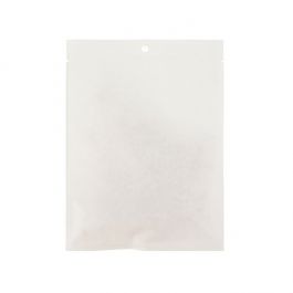 Kraftpåsar vita ekofiendly 12,7x17,8 cm förslutningsbara (100 st) [KHS57WK]