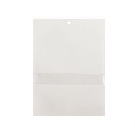 Kraftpåsar vita ekofiendly 12,7x17,8 cm förslutningsbara med fönster (100 st) [KHS57WKW]