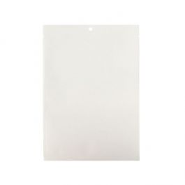 Kraftpåsar vita ekofiendly 15,2x22,9 cm förslutningsbara (100 st) [KHS69WK]